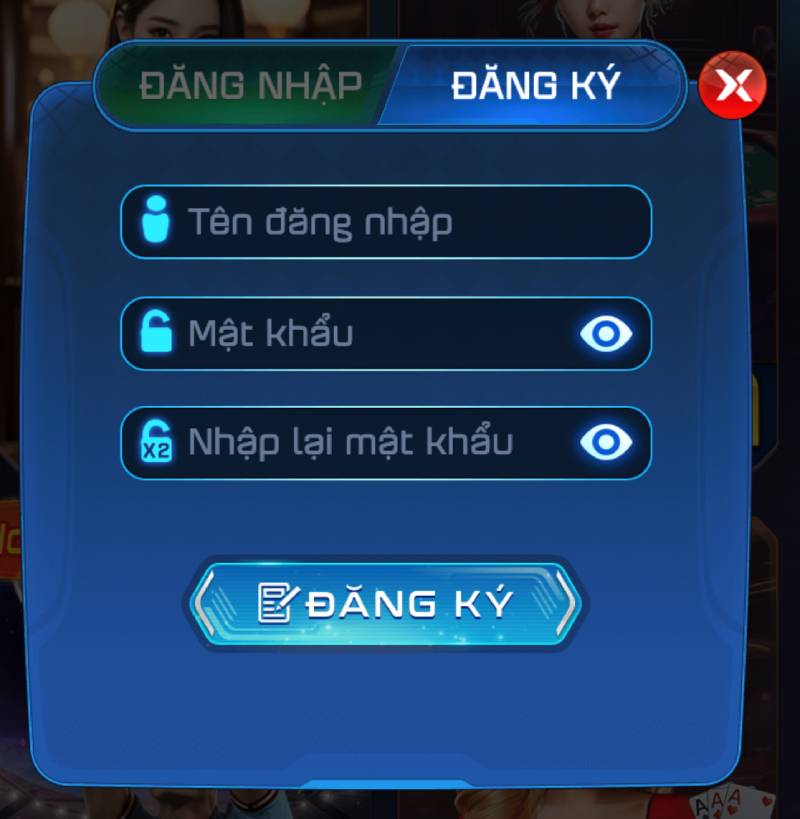 Bước 1: Đăng ký tài khoản