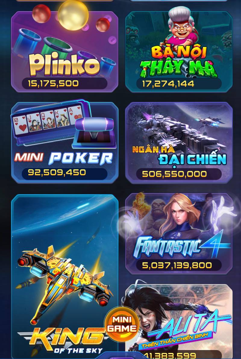 Sảnh chơi nổ hũ (slot game)